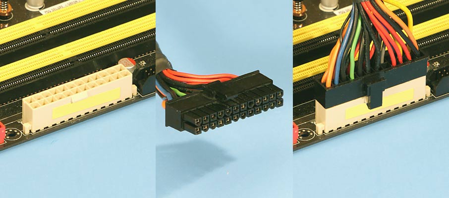 24 Pin ATX Main Power Connector