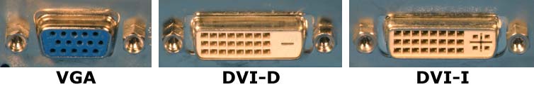 Video connectors